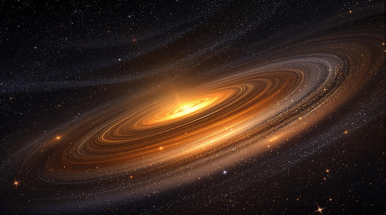 小小影视 - 浩瀚宇宙星河背景 小小影视 - 浩瀚宇宙星河背景